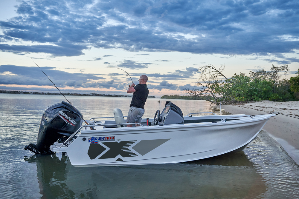 Quintrex Aluminium Boats